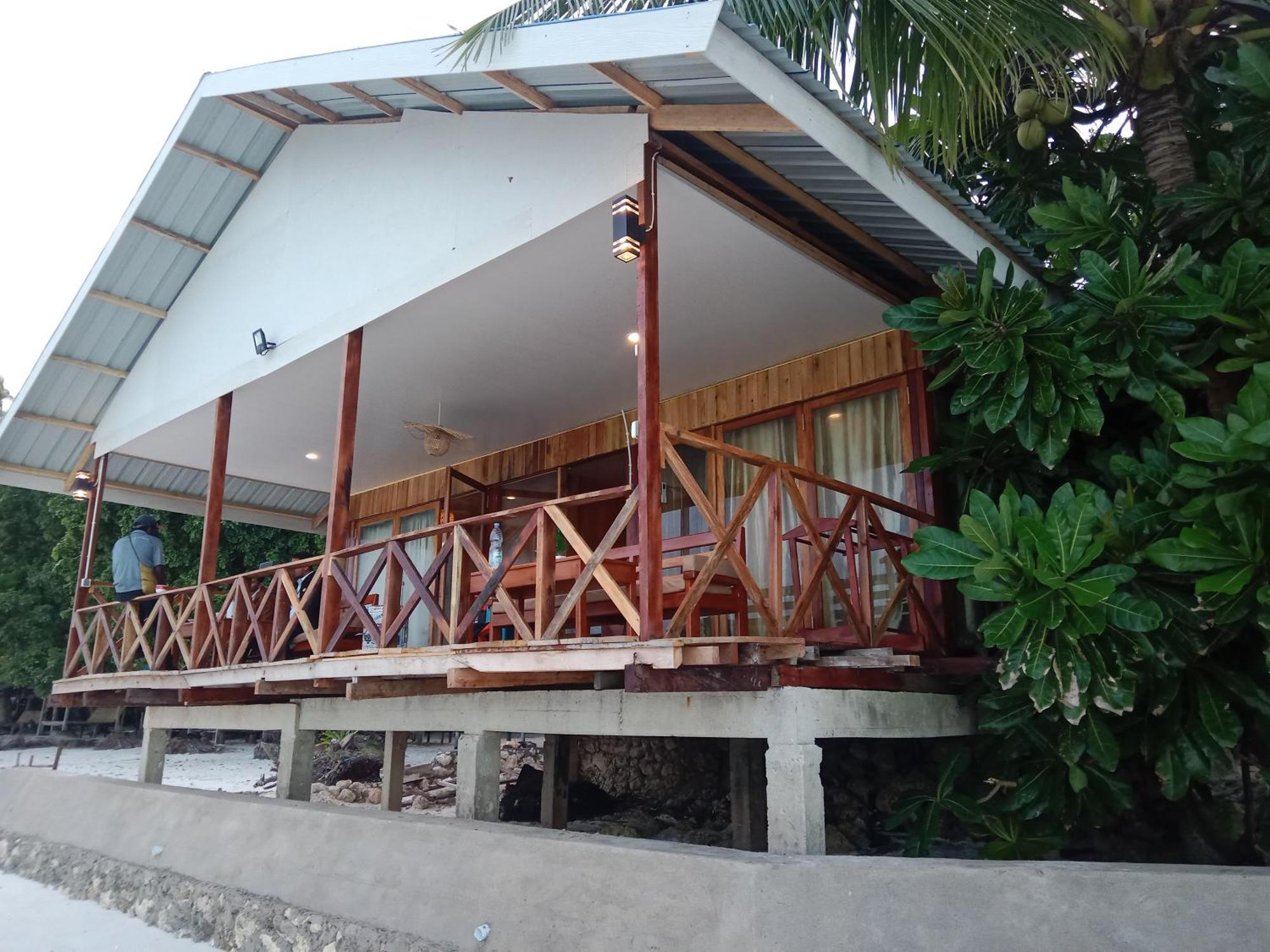 Yohana Cottage Tual Ngoại thất bức ảnh