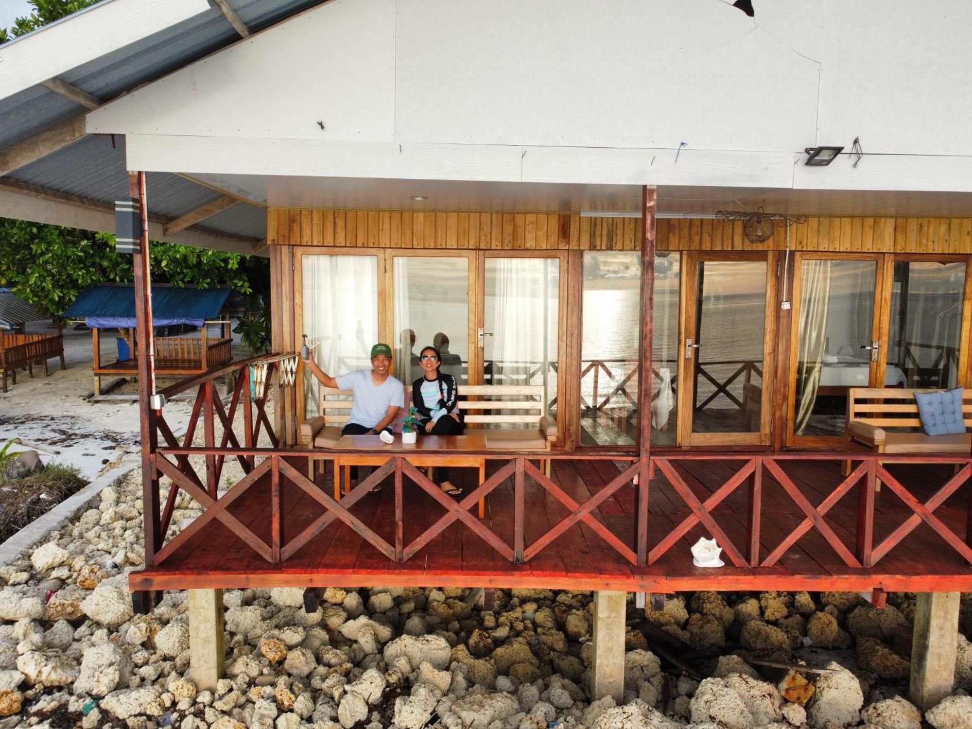 Yohana Cottage Tual Ngoại thất bức ảnh